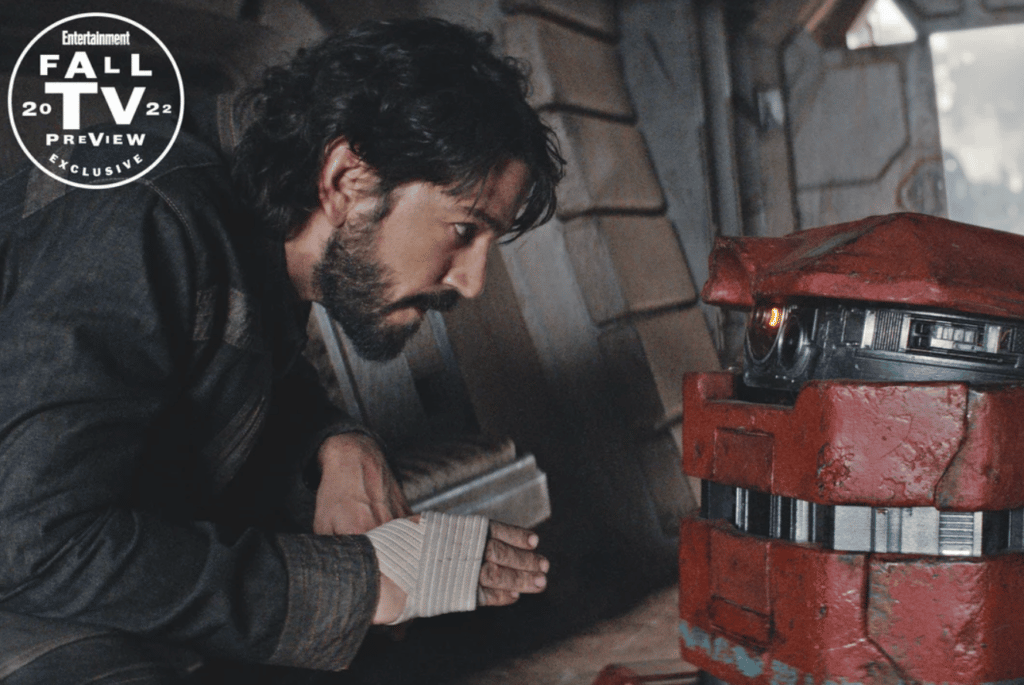 Cassian e B2EMO in uno scatto ufficiale.Da: EW