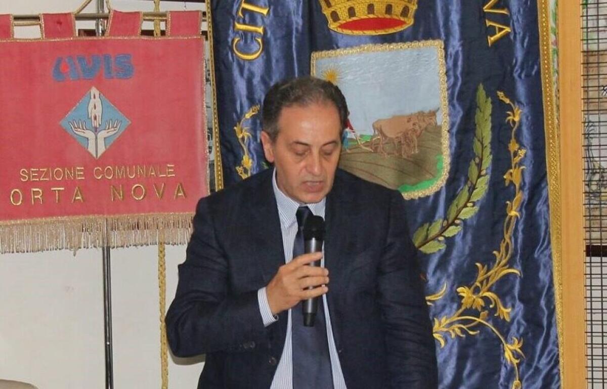 Domenico Sinisi, Avis Orta Nova: "Donando si rinasce a nuova vita" - 