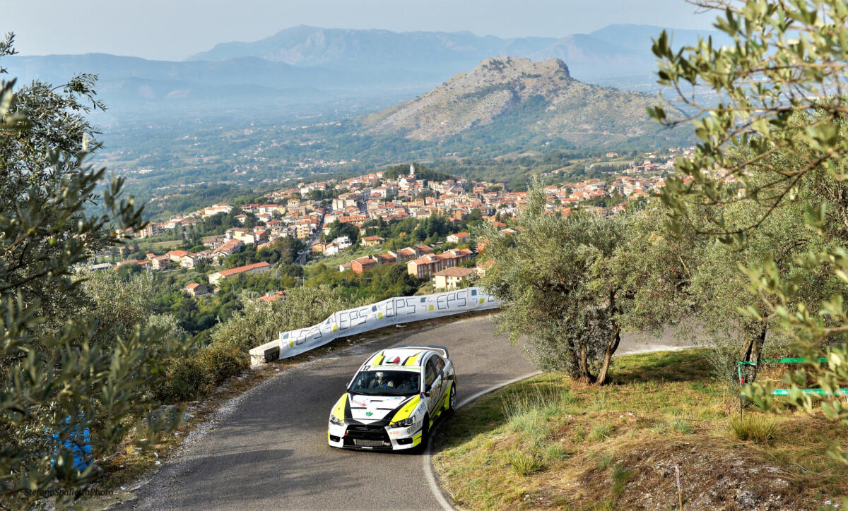 152 al via del Rally del Lazio - 