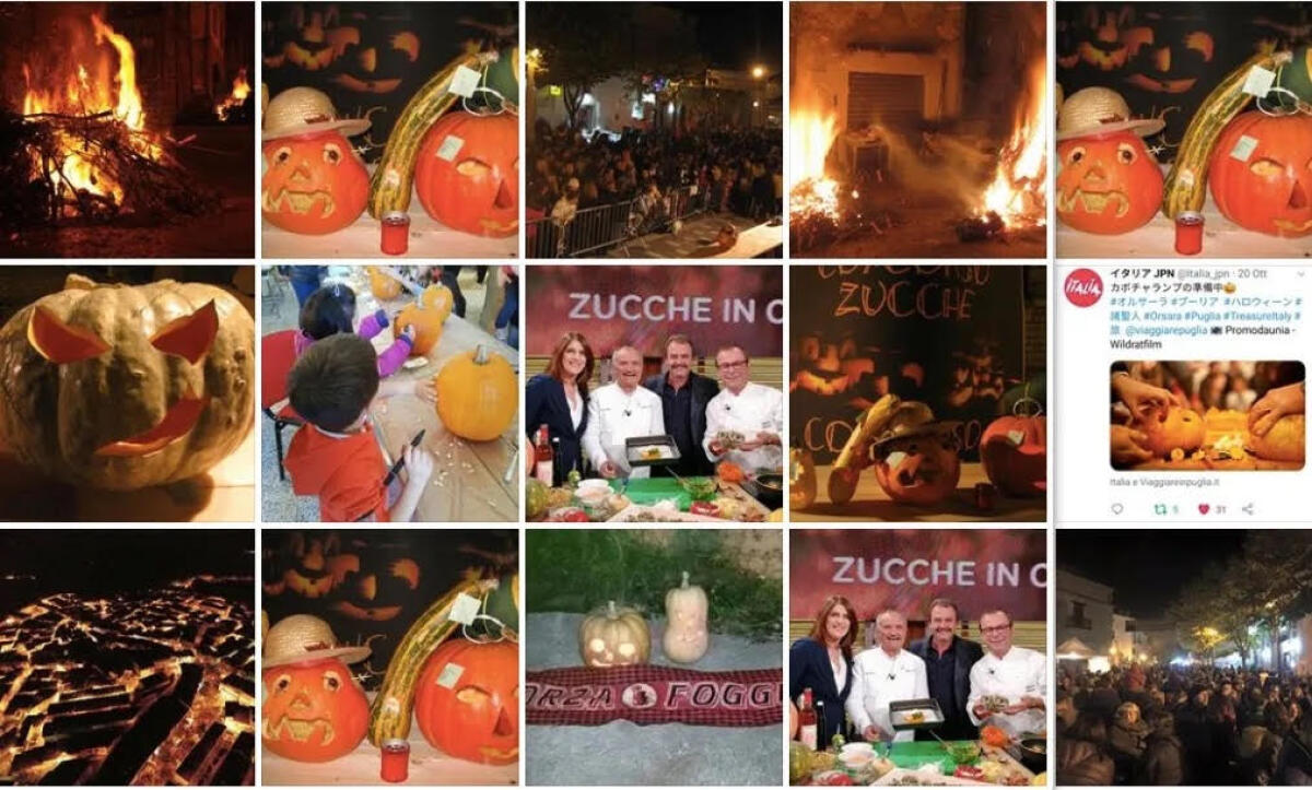 Artisti a Orsara per conoscere e raccontare i Fucacoste, al via il bando - Foto Raec 24
