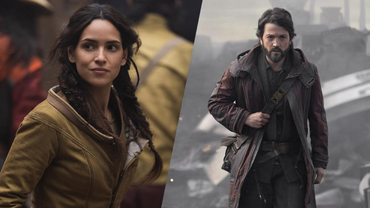 Bix Caleen tornerà nella seconda stagione di Andor? Adria Arjona risponde - Bix Caleen e Cassian Andor