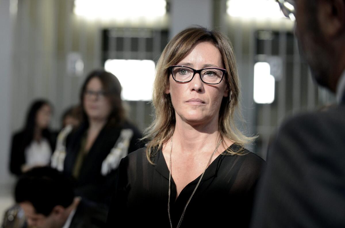 Morte Harfachi in carcere a Foggia, Ilaria Cucchi porta il caso a Roma - Ilaria Cucchi foto-Getty Images