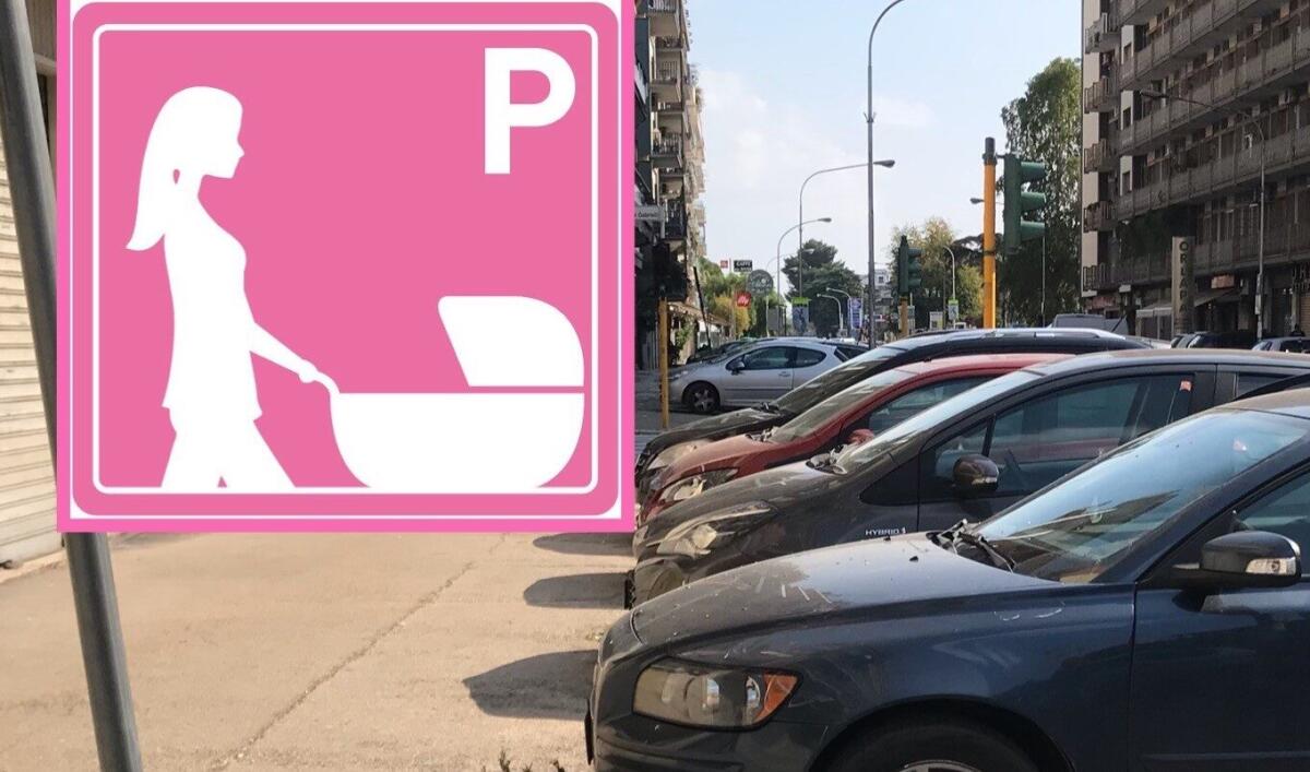 Foggia, al via permessi rosa nei parcheggi per donne in gravidanza - 