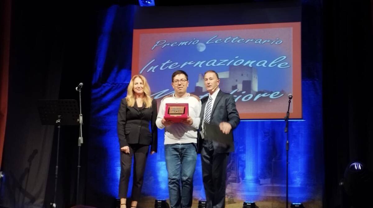 Il cerignolano Nicola D’Andrea sul podio per il suo romanzo - 