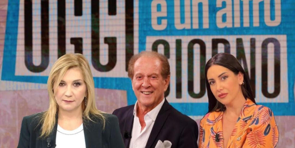 Non si scherza con pacca sul sedere, la replica di Remigi è anche peggio - Serena Bortone, Memo Remigi. Jessica Morlacchi- Foto Super Guida tv
