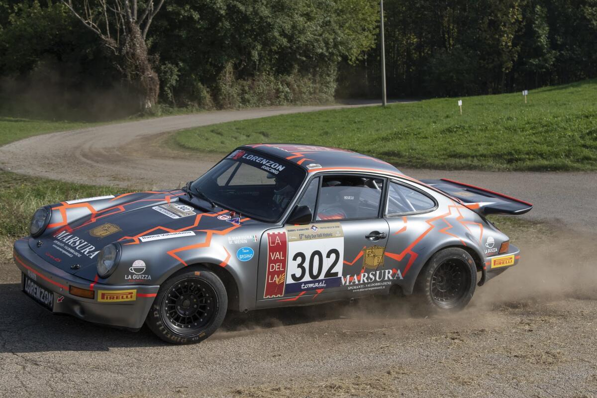Rally Due Valli Storico a Marsura - 