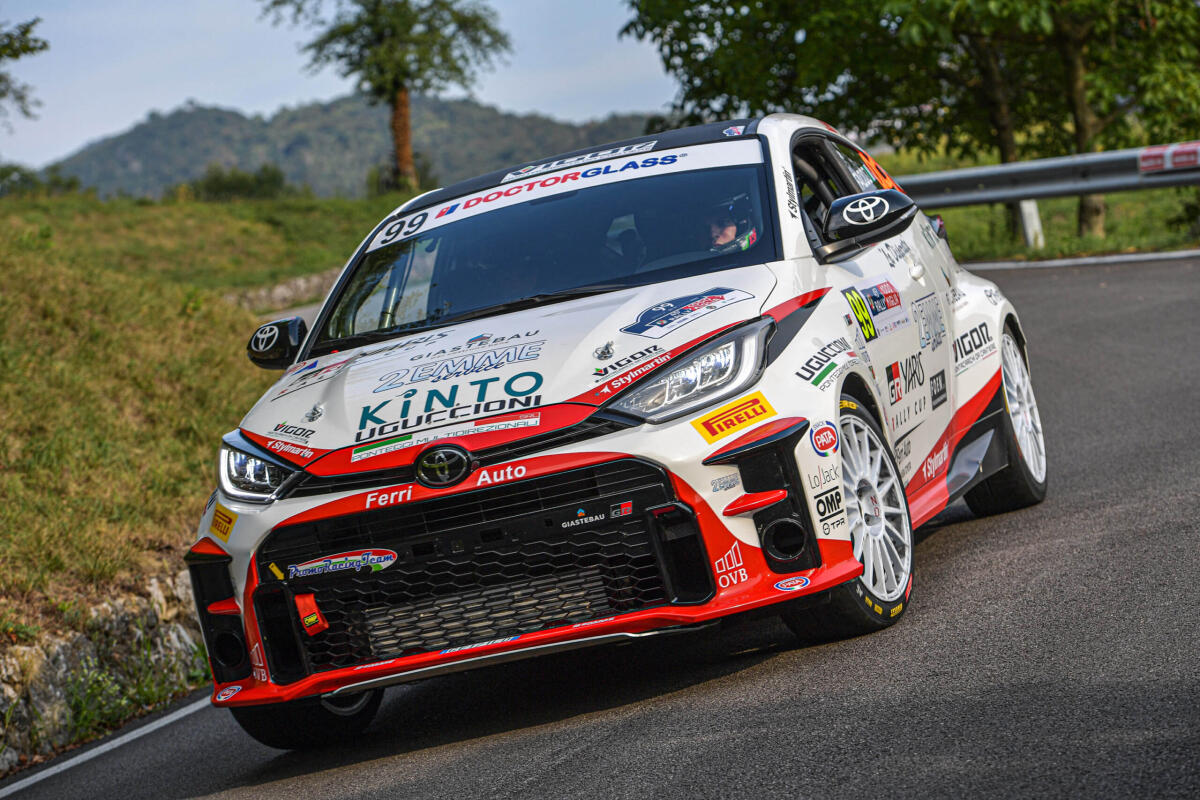 PromoRacingTeam con grandi obiettivi al Rally ACI Como - 