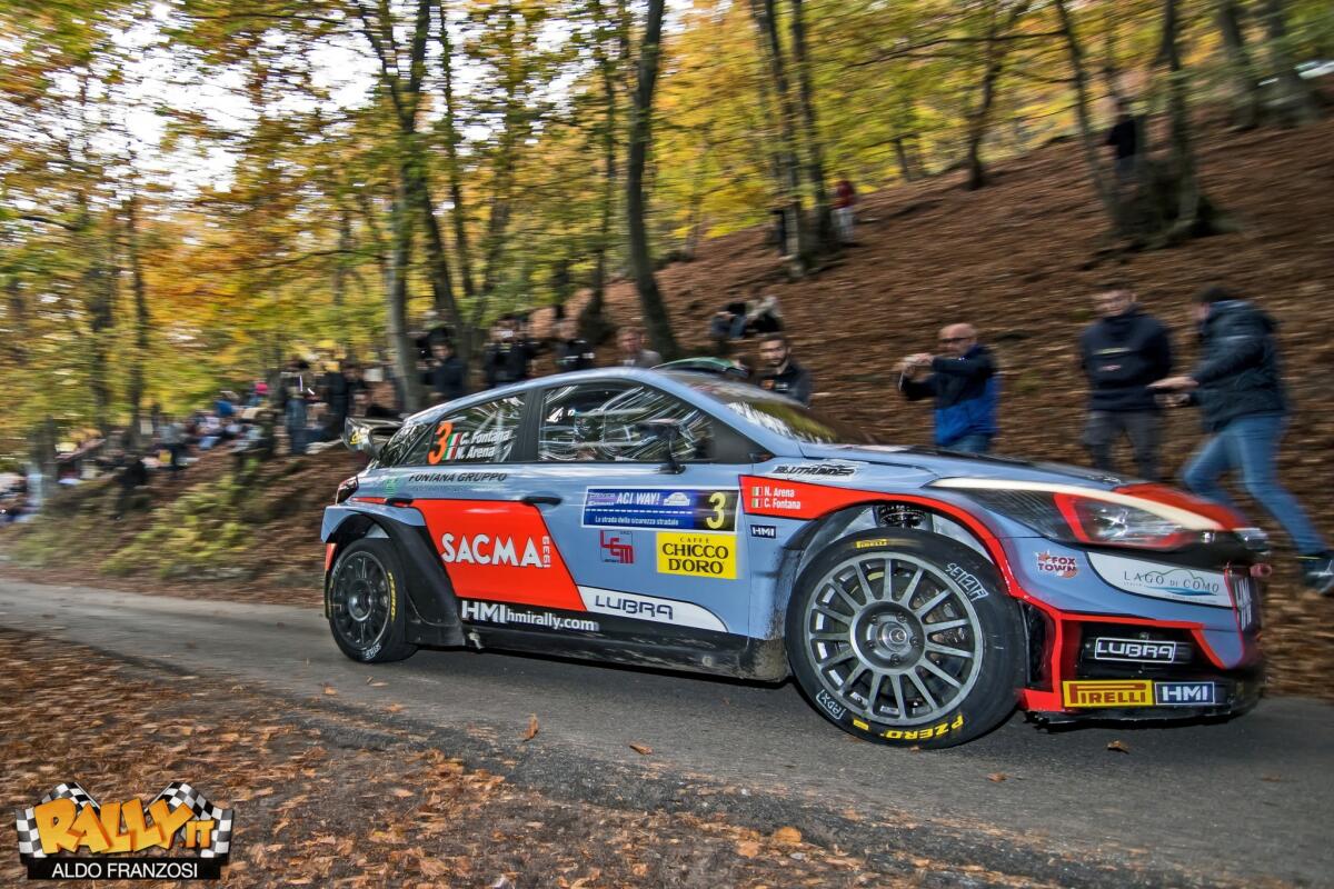 Al Rally di Como si decide il C.I.R.A. - 