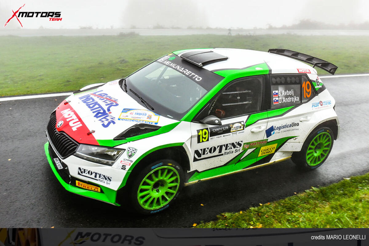 Piedi del podio per Avbelj, al debutto comasco - 