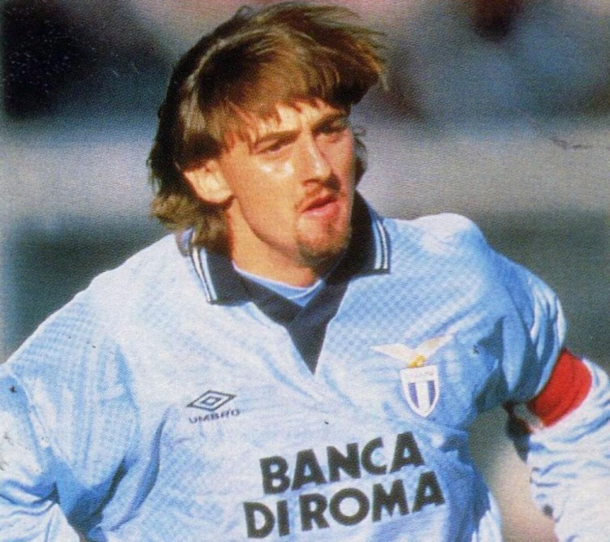 Beppe Signori: "Così Zeman mi trasformò" e su Immobile... - Beppe Signori, capitano della Lazio nella stagione 1995-1996. Crediti: World Soccer/Wikipedia - FOTO DI DOMINIO PUBBLICO