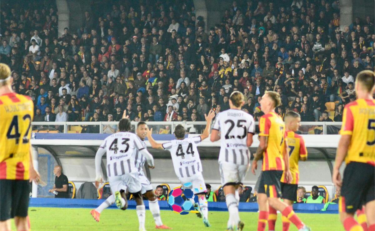 Serie A, magia di Fagioli: Juve corsara al "Via del Mare" - Immagine in evidenza: uno scatto di Lecce-Juventus (Serie A 22/23) - crediti: foto di Pasquale Golia per lagoleada.it (RIPRODUZIONE RISERVATA)
