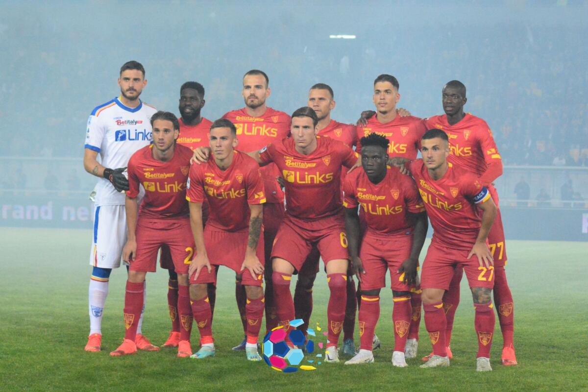 Lecce-Juventus, probabili formazioni e dove vederla - La formazione del Lecce, crediti: Pasquale Golia per lagoleada.it - RIPRODUZIONE RISERVATA