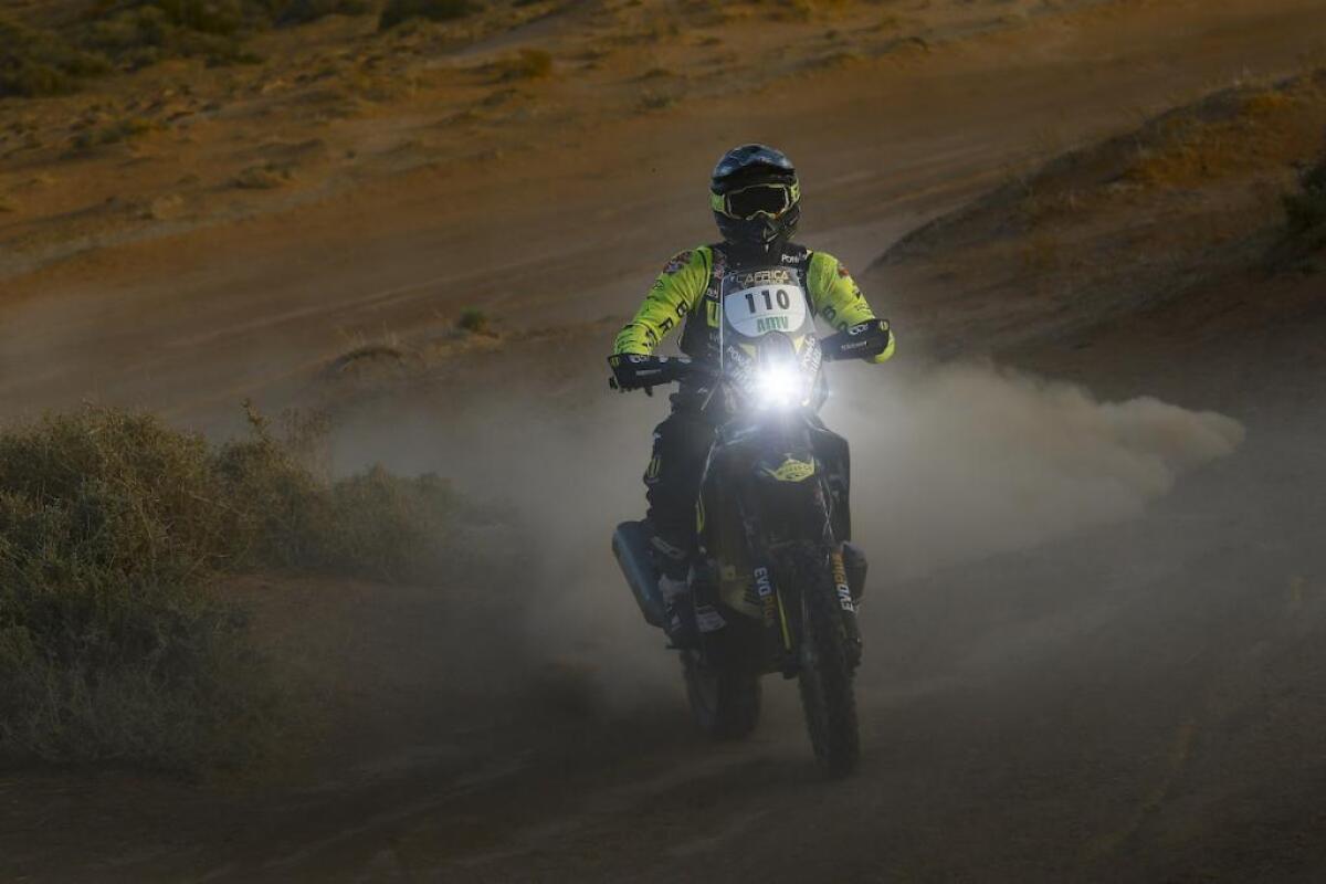 Africa Eco Race 2022 - Gerini torna all'attacco e vince la tappa 3 - 