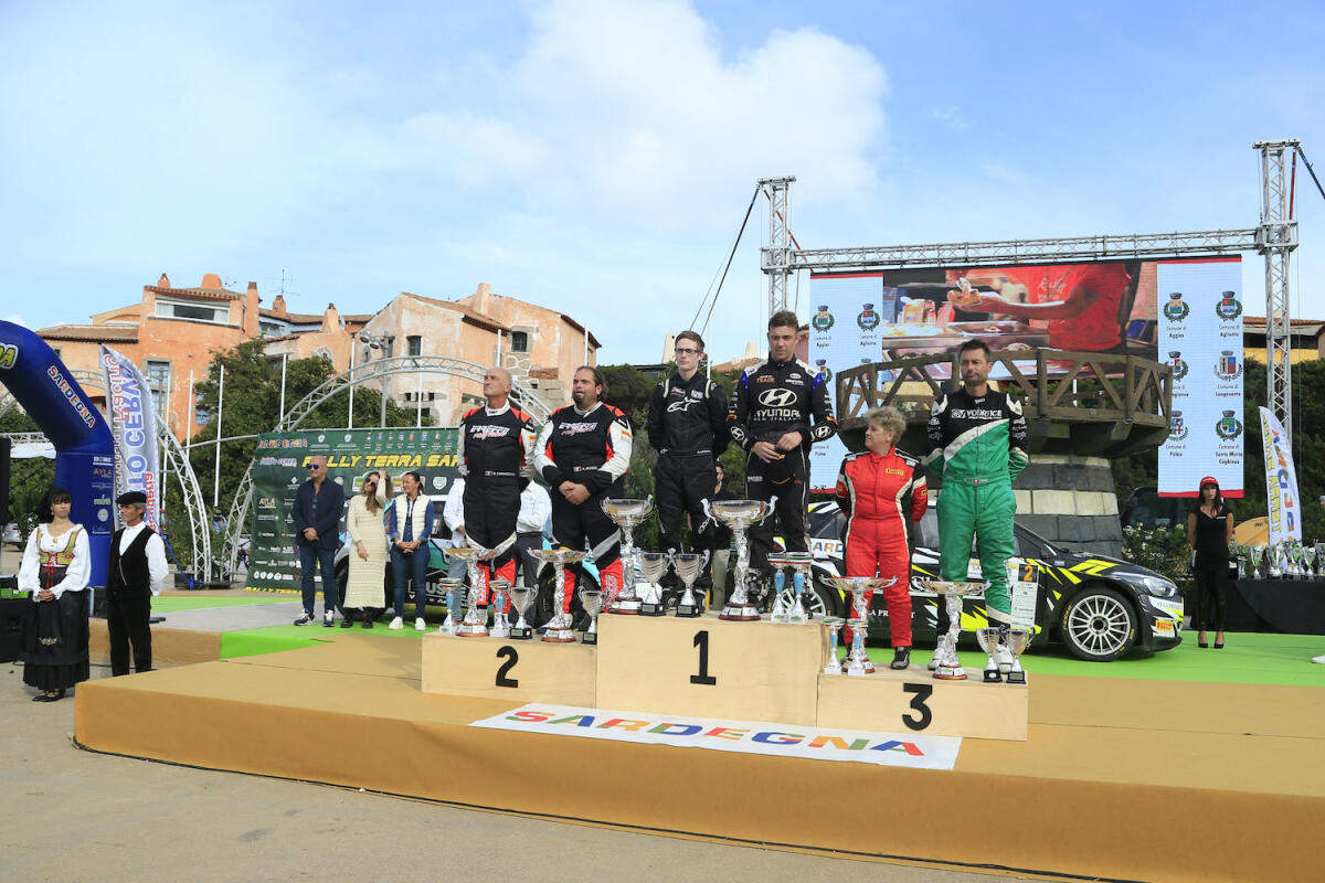 Giudizi positivi sul Rally Terra Sarda - 