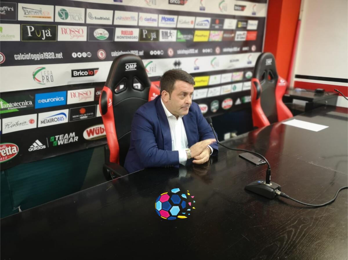 Arresto Canonico, Foggia estraneo ai fatti: chi gestirà ora il club? - Il presidente Nicola Canonico, foto di Mario Mescia per lagoleada.it - RIPRODUZIONE RISERVATA