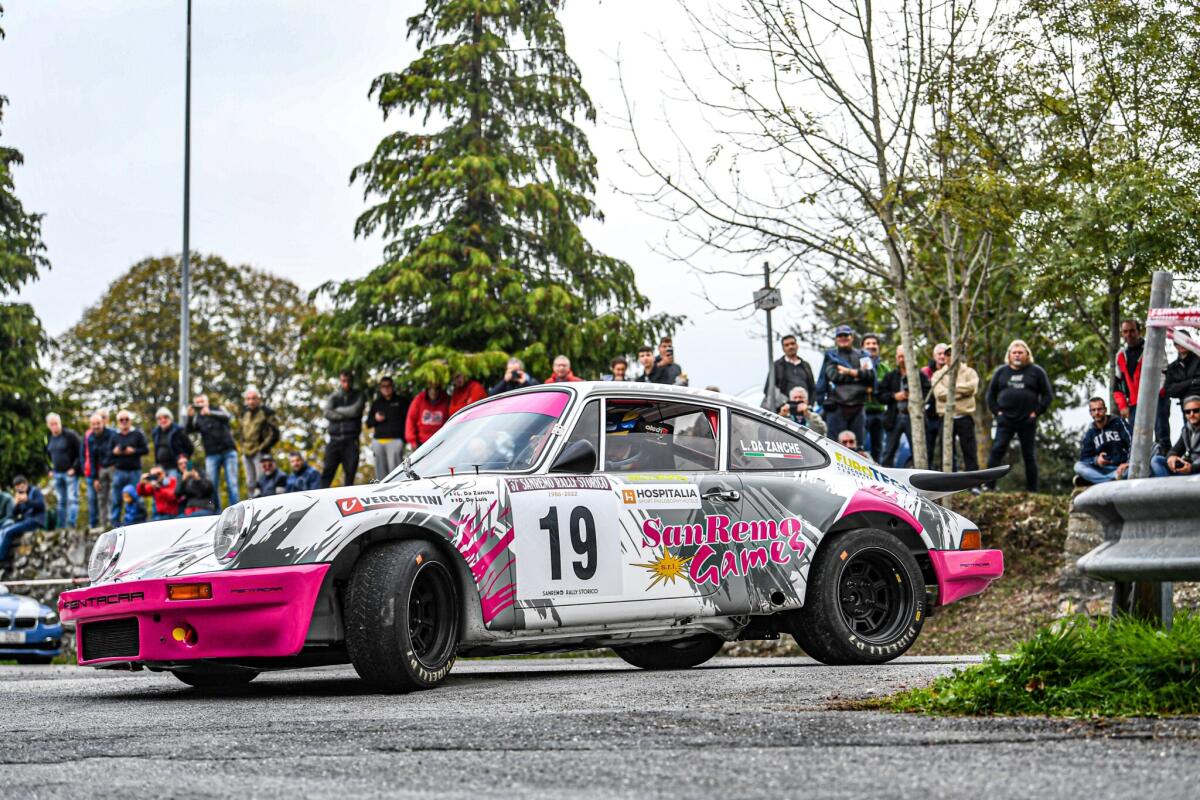 Da Zanche al comando del Rallye Sanremo Storico - 