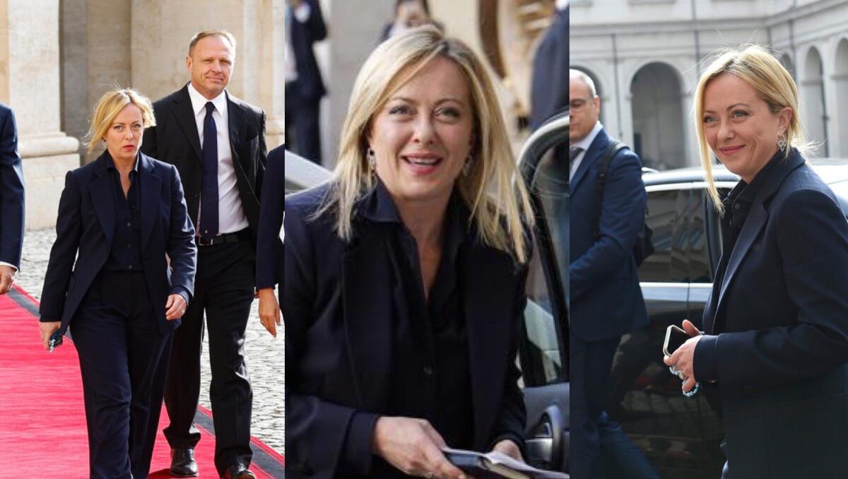 Un governo che giura all'insegna della sobrietà nei colori e nello stile - 