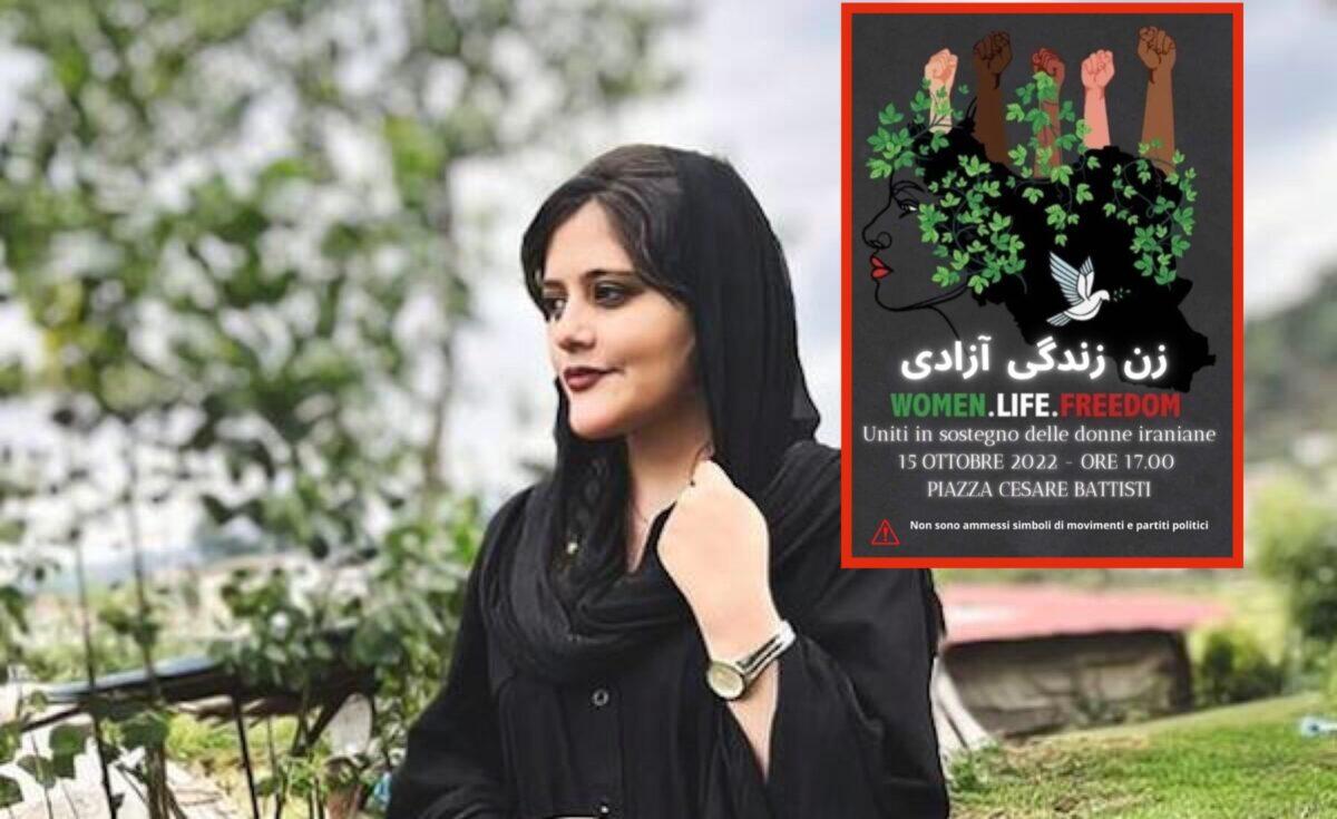 La “Società civile” di Foggia con le donne iraniane per la libertà - 