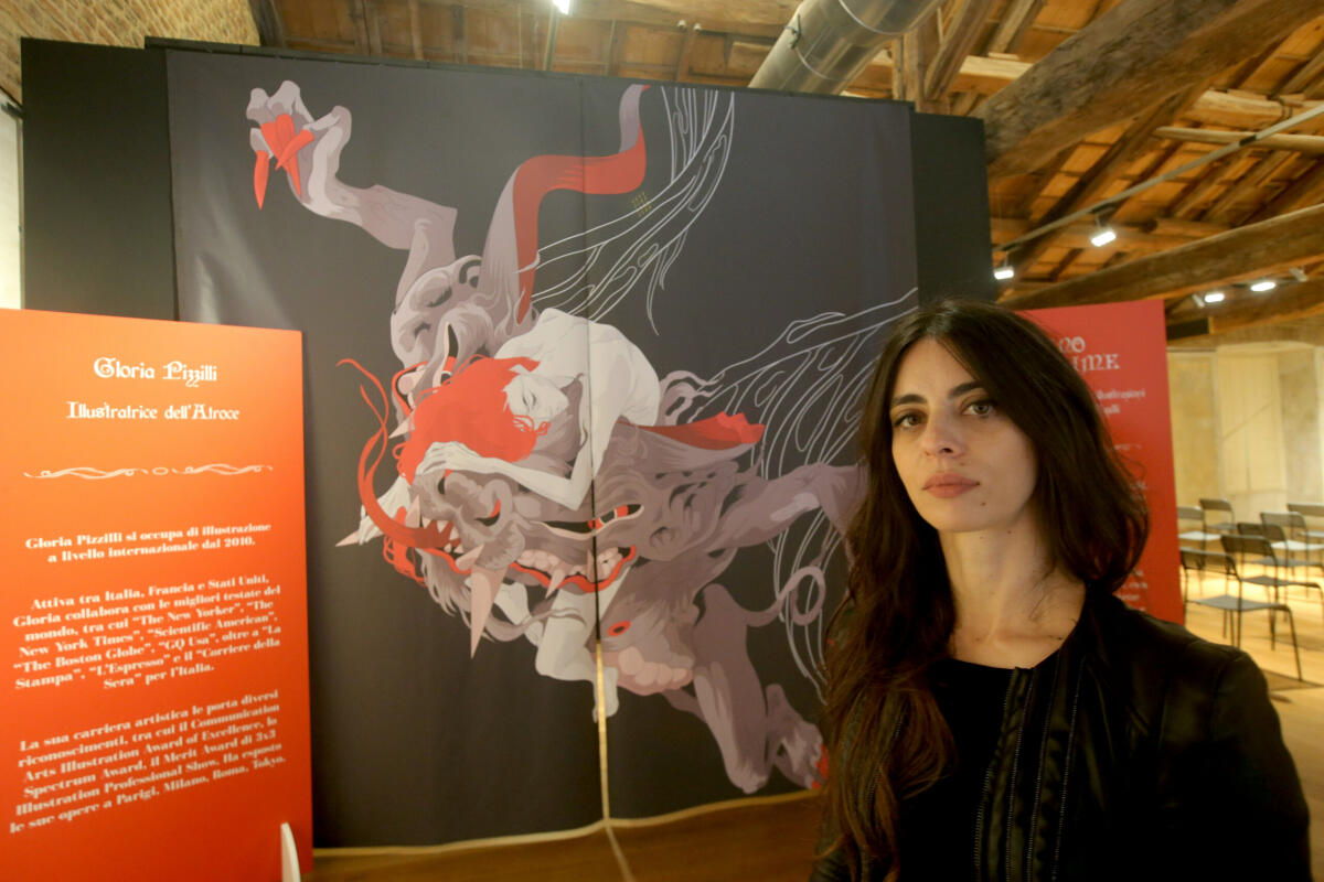 La mostra sulle streghe: fatti, scandali e verità di donne perseguitate - Monza
Belvedere di Villa Reale
Stregherie
Mostra sul mondo delle stregoneria
Gloria Pizzilli 
Illustratrice