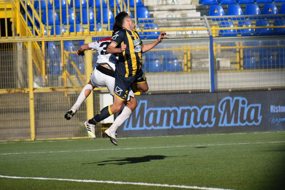 Foggia, i convocati per la sfida alla Juve Stabia - Uno scatto di Juve Stabia-Foggia 3-0 - crediti: foto di Luigia Spinelli