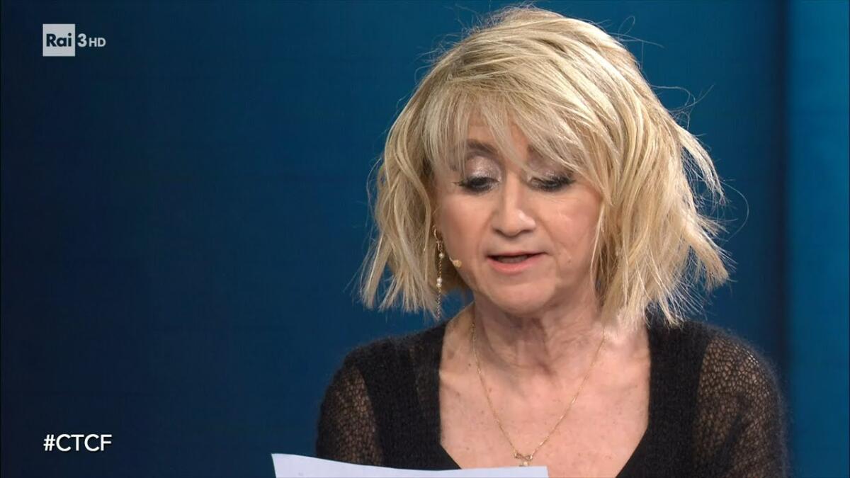 Littizzetto a Gasparri: “La legge 194 non è tua né mia ma di tutte le donne” - Foto Rai 3 Luciana Littizzetto