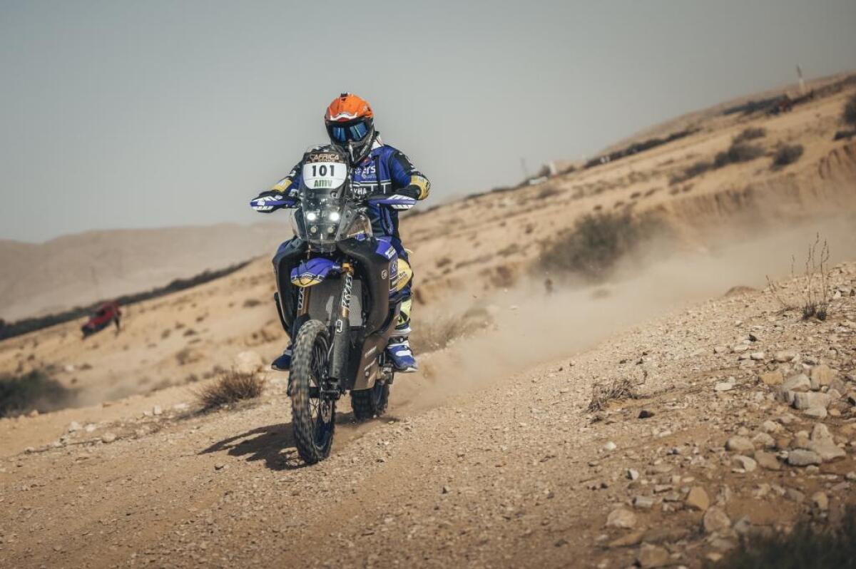 Africa Eco Race 2022 - Botturi porta al successo la Ténéré nella tappa 2 - 