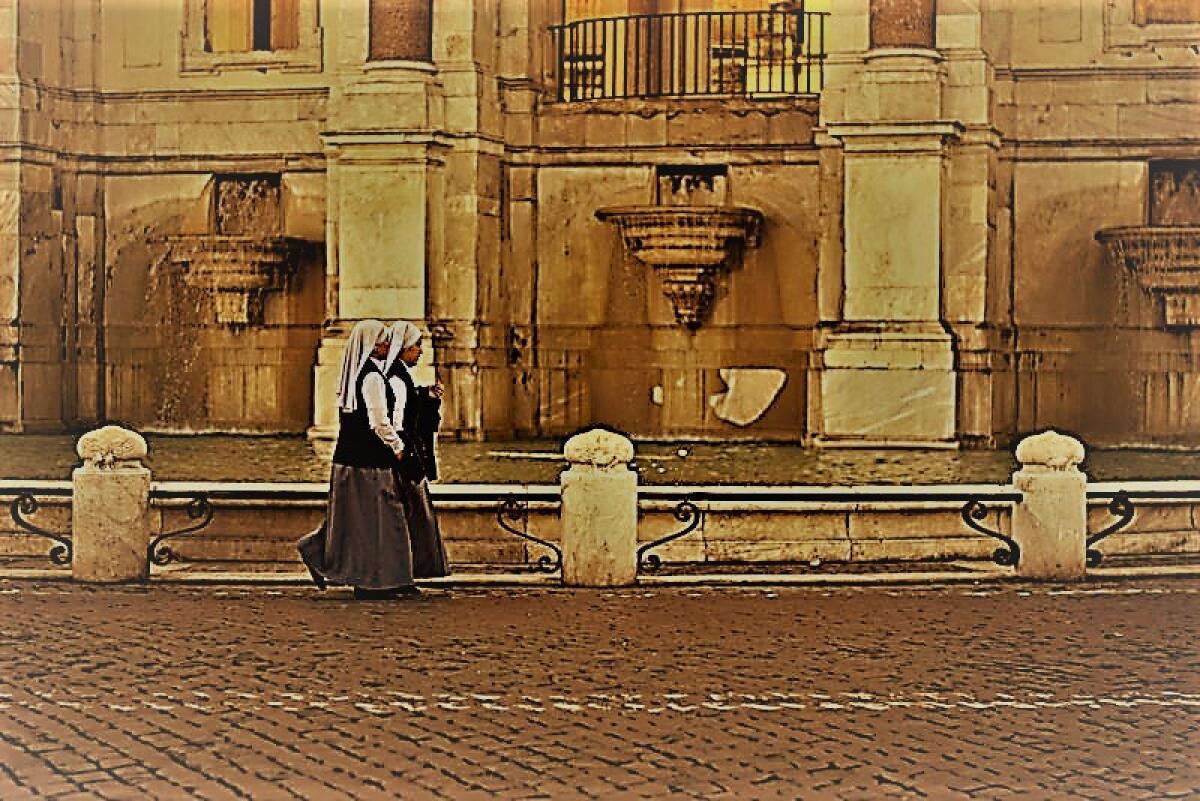 La mia amica Martina è diventata suor Benedetta e ogni tanto ci sentiamo - Foto: associazione alzheimer riese