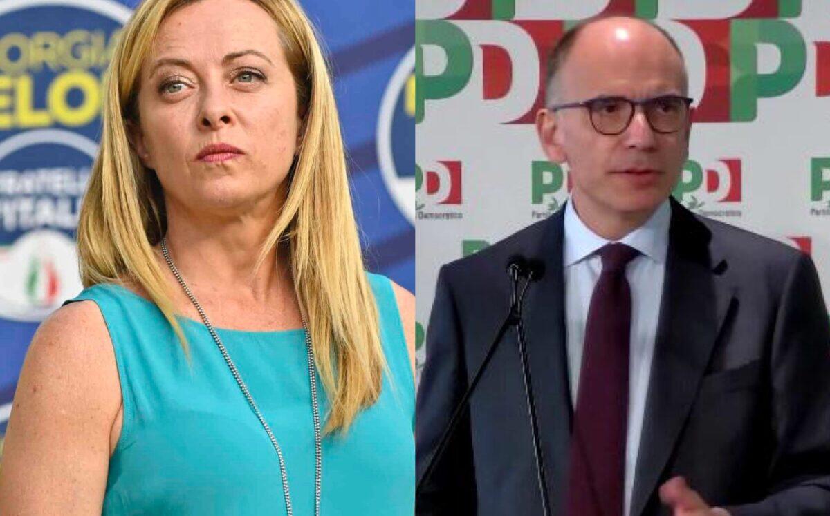 Letta, direzione Pd: “Una donna giovane per sfidare Giorgia Meloni” - 