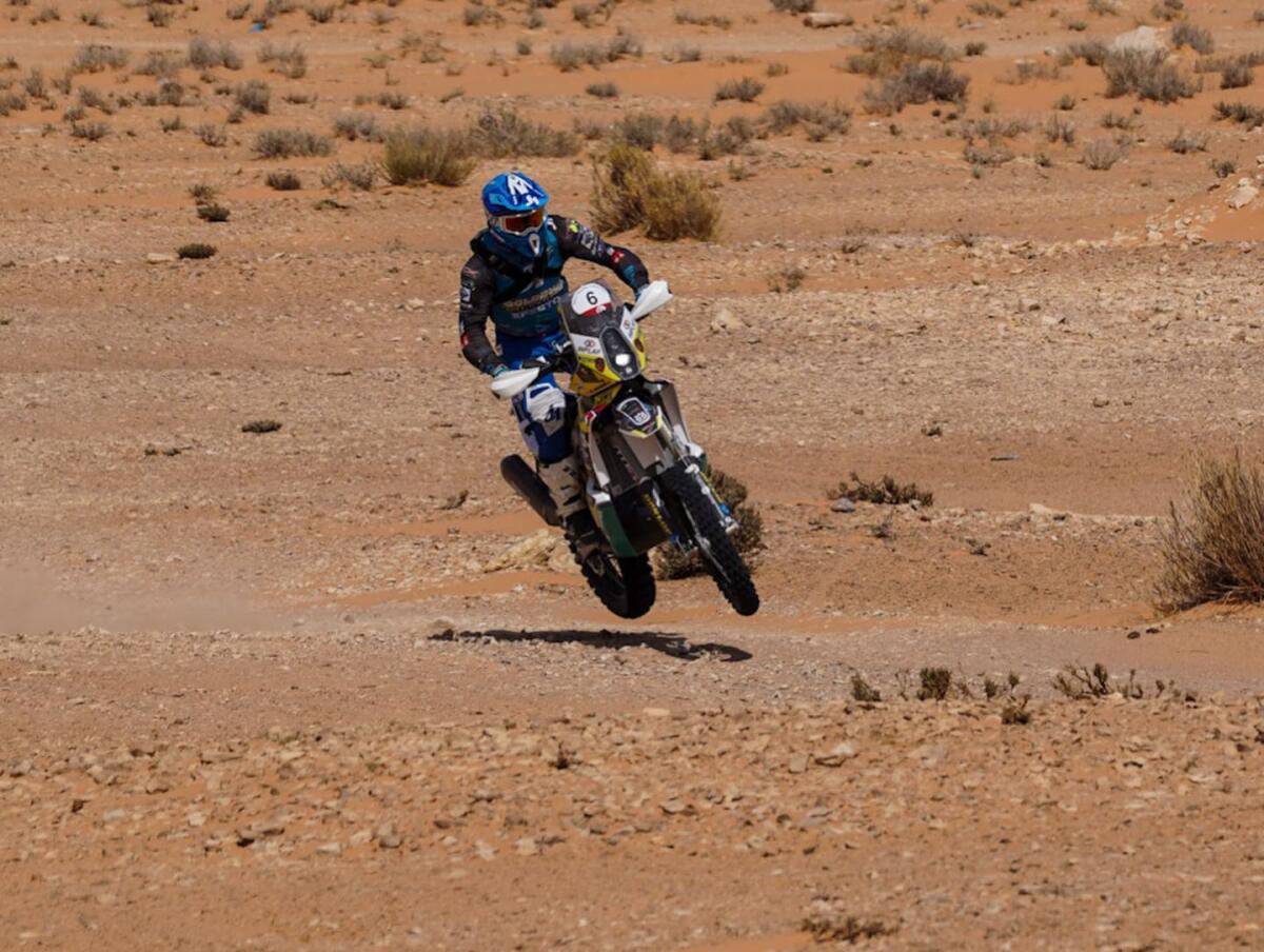 Africa Eco Race 2022 - Gerini parte forte! - 