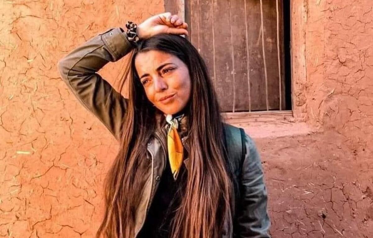 Alessia Piperno dall'Iran: “Vi prego, aiutatemi, sono in prigione" - Foto: il riformista