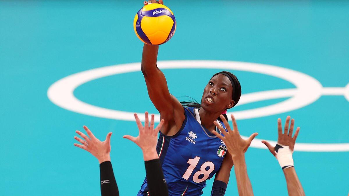 Paola Egonu è "un’idola" e non deve lasciare la nazionale per i soliti razzisti - Paola Egonu eurosport.it