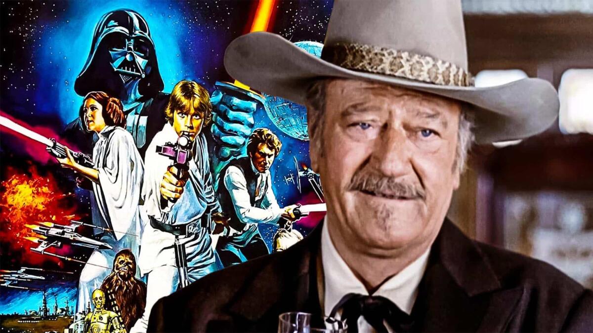 Star Wars: ecco il cameo di John Wayne rimasto segreto per decenni - John Wayne e Star Wars