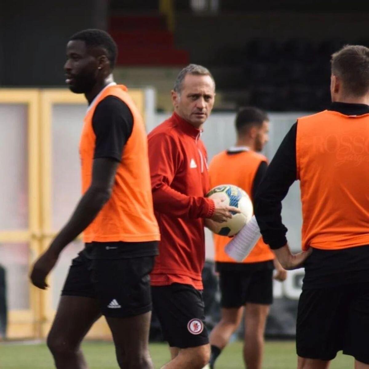 Foggia, il programma degli allenamenti in vista della Viterbese - Fabio Gallo, crediti: Calcio Foggia 1920