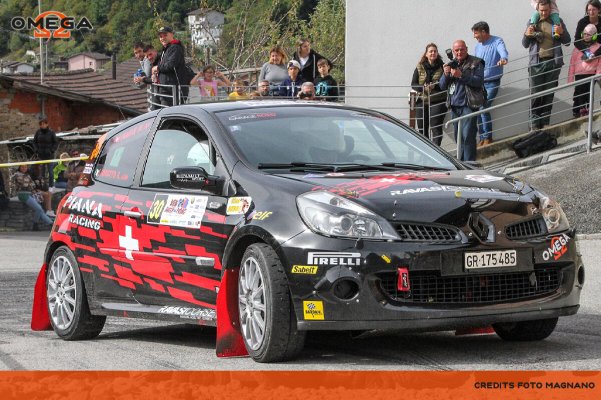 Lento ma contento, Piana vince al Ticino - 