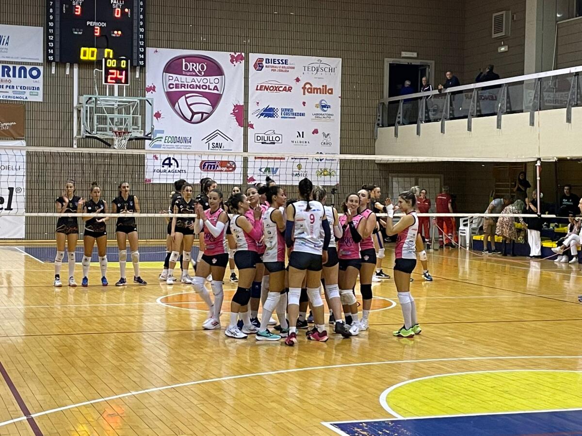 Volley B2, Pallavolo Cerignola batte Cutrofiano per 3-0 - 