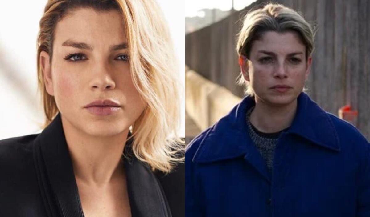Emma Marrone attrice protagonista nel film "Il ritorno" nei panni di Teresa - 
