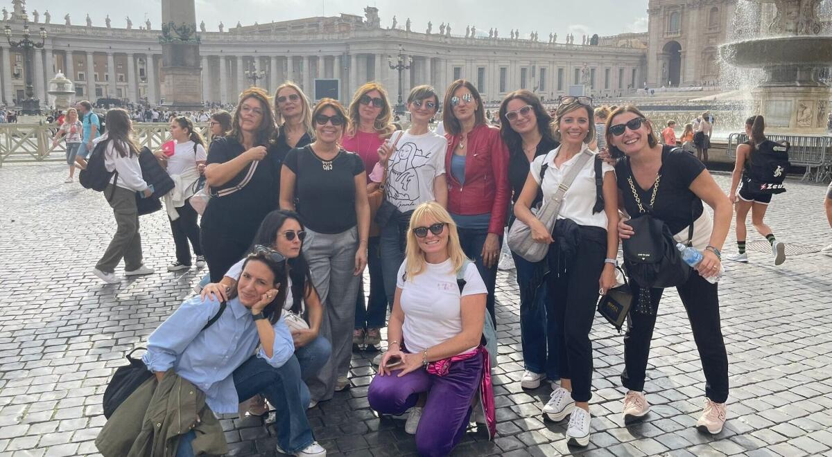 L'istituto "Catalano Moscati" di Foggia in udienza da papa Francesco - 