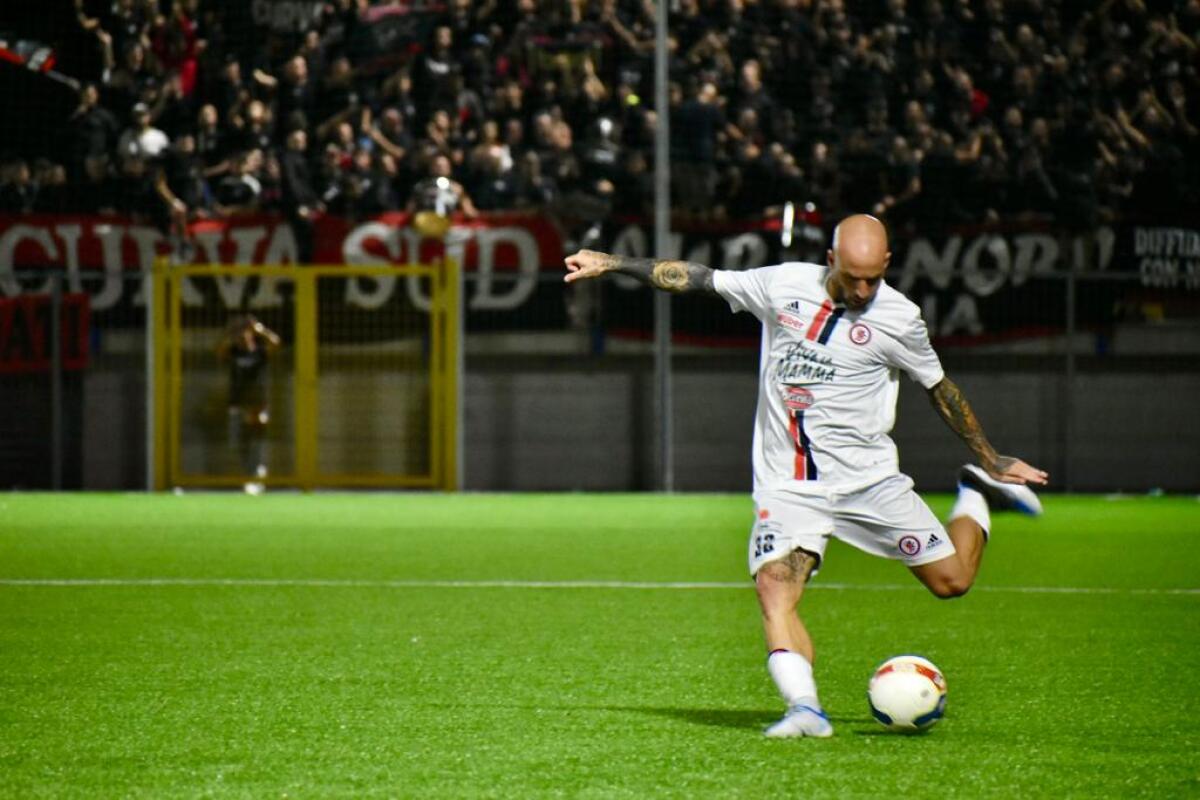 Foggia, Costa: "Noi qui per giocare a calcio. Vicini a Canonico" - Immagine in evidenza: uno scatto di Picerno-Foggia 3-0 (Serie C - girone C 2022/2023) - crediti: foto di Luigia Spinelli