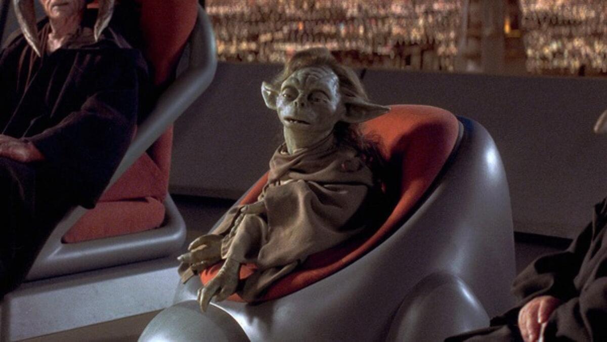 Yaddle: ecco la prima immagine della Maestra jedi da giovane! - La Maestra Yaddle in Episodio I