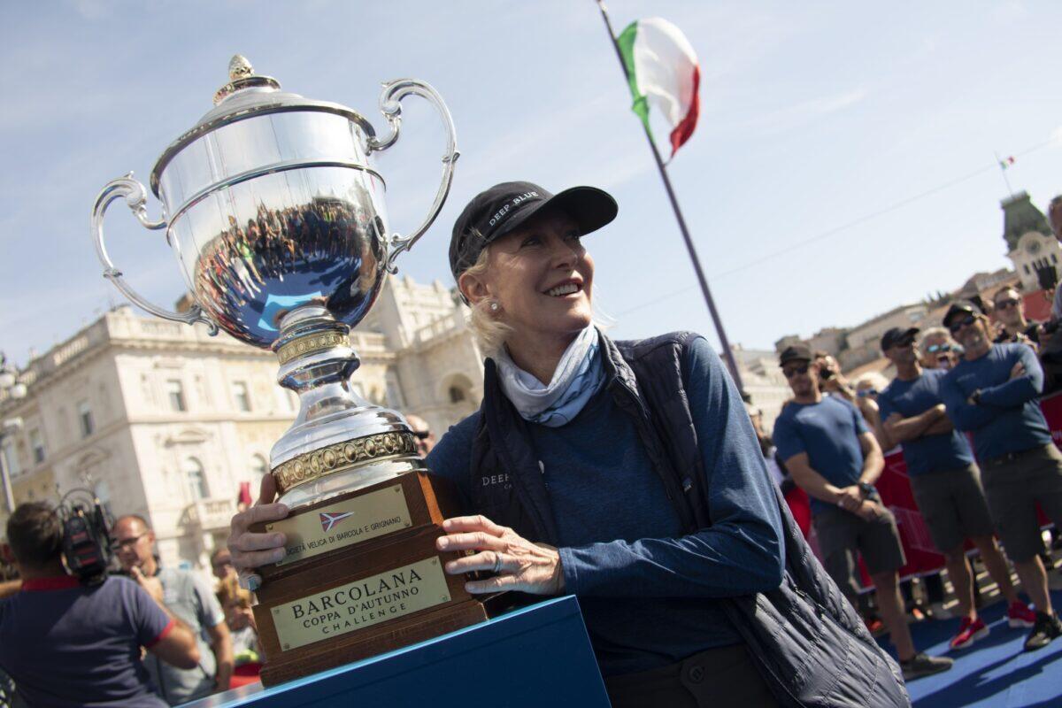 Wendy Schmidt, prima donna a vincere la regata della Barcolana - Wendy Schmidt