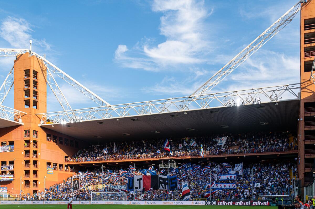 UFFICIALE, arriva un altro esonero in Serie A - Stadio Luigi Ferraris di Genova. Crediti: pagina Facebook ufficiale U.C. Sampdoria