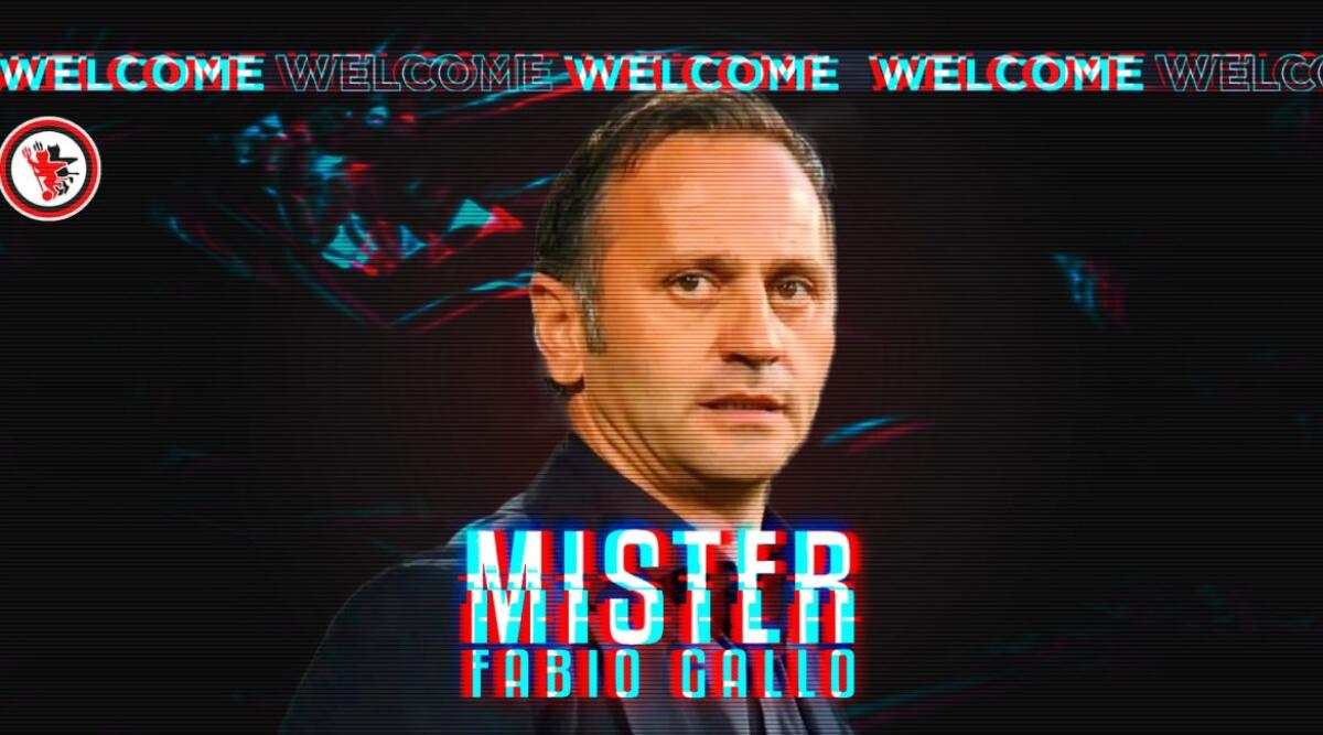 ULTIM'ORA Foggia: Fabio Gallo è il nuovo allenatore - Immagine in evidenza: Fabio Gallo - crediti foto: sito ufficiale Calcio Foggia 1920