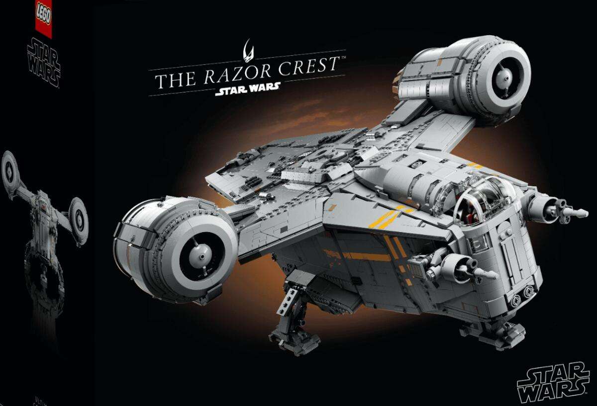 In arrivo il gigantesco set LEGO UCS della Razor Crest! - Il set LEGO UCS Razor Crest