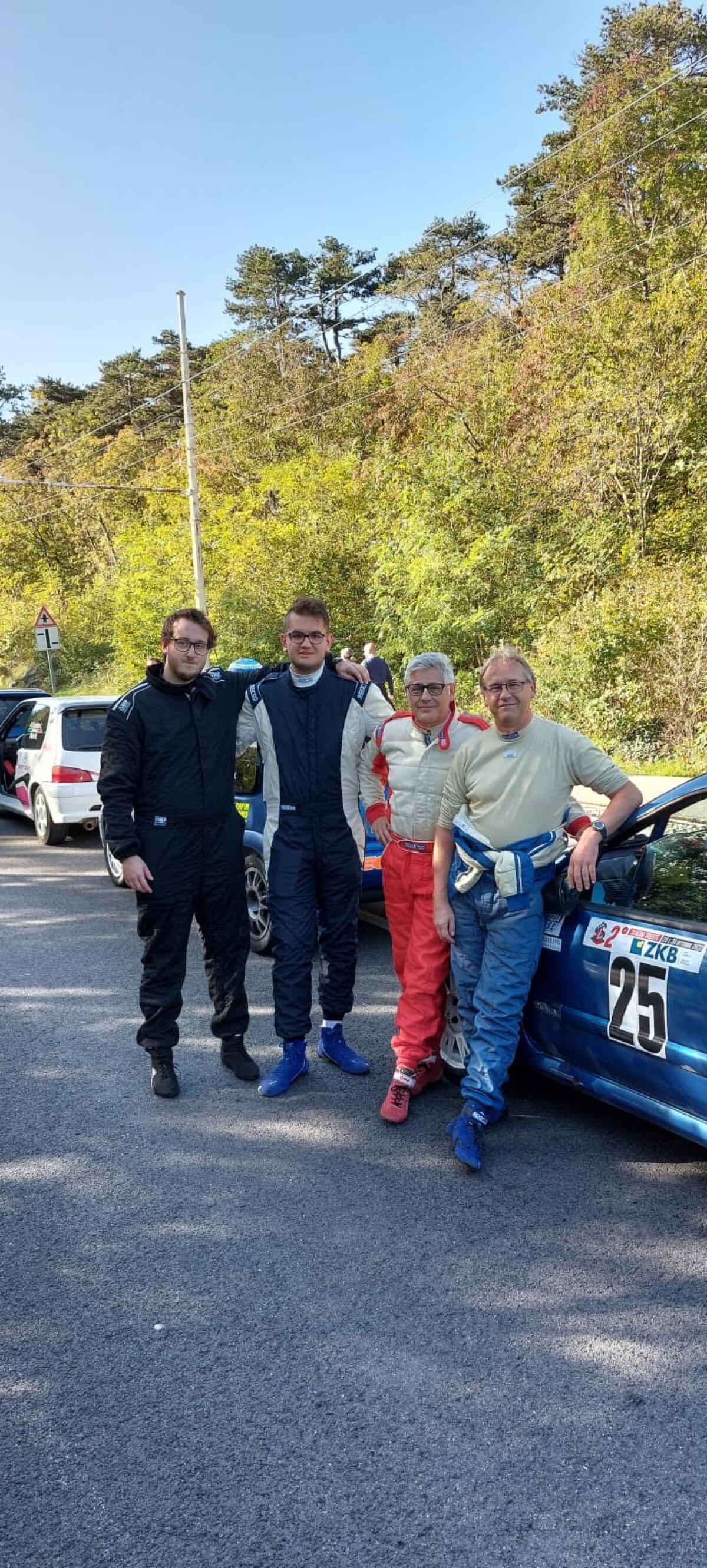I piloti della Gorizia Corse soddisfatti a Bassano e a Trieste - 
