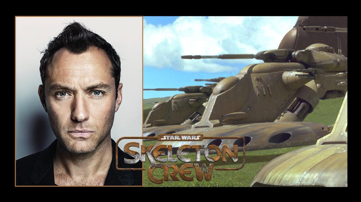 Skeleton Crew: nella serie saranno presenti carri armati Separatisti? - ATT nella serie Skeleton Crew?
