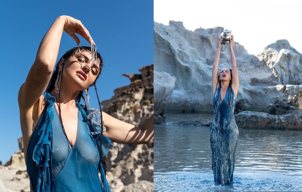Arisa da regina del deserto a sirena che incanta con “Tu mi perdición” - 