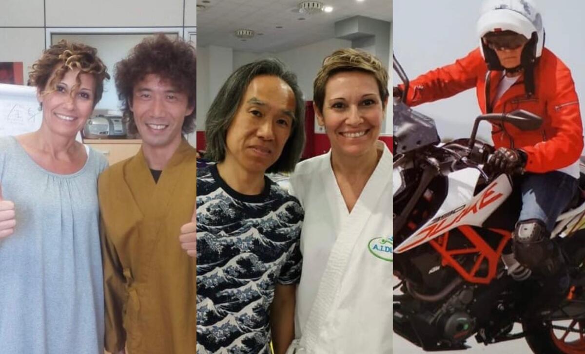 Alessandra Morlino, dalla moto allo shiatsu quando la passione è donna - 