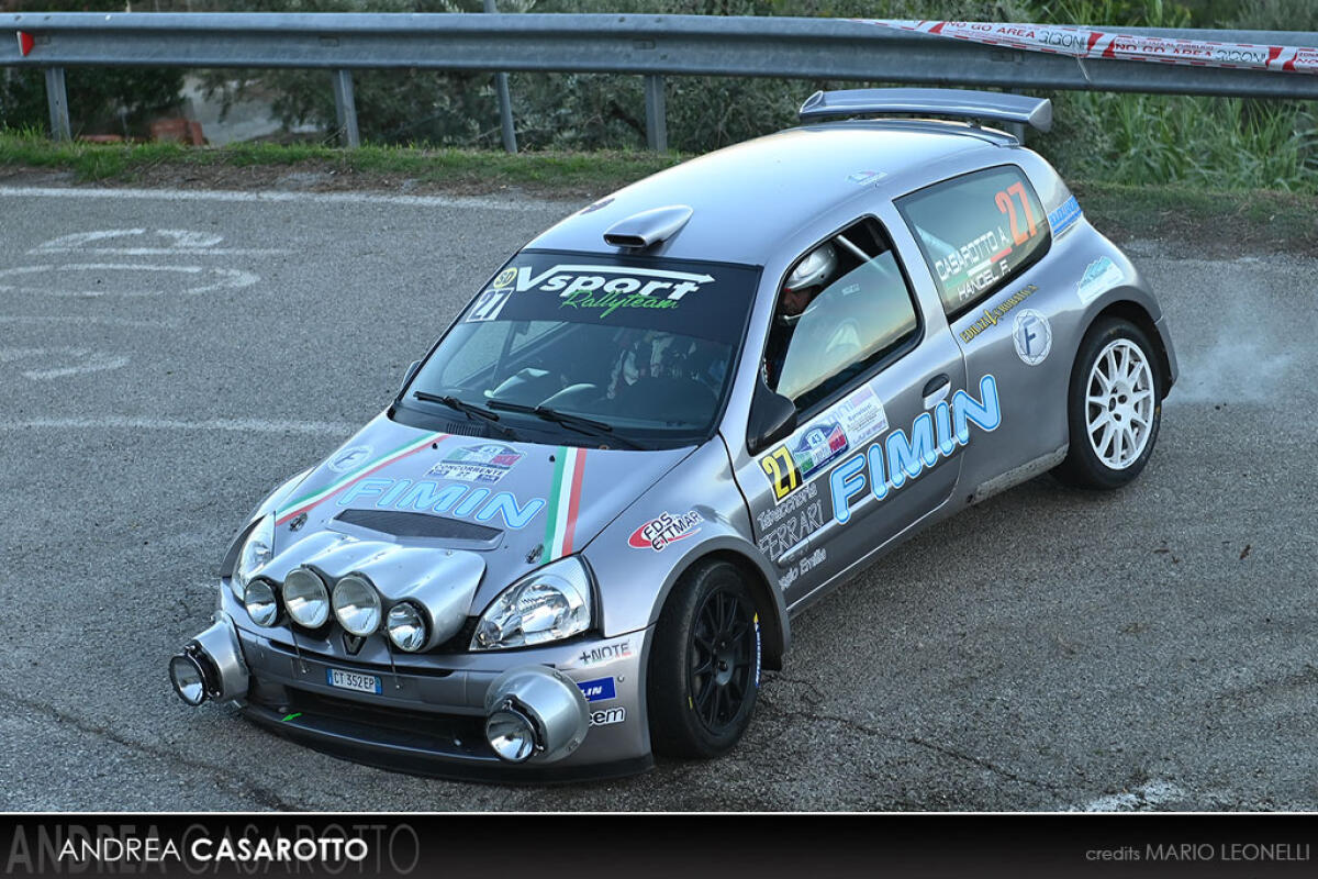 Casarotto vince la Michelin Zone Rally Cup - 