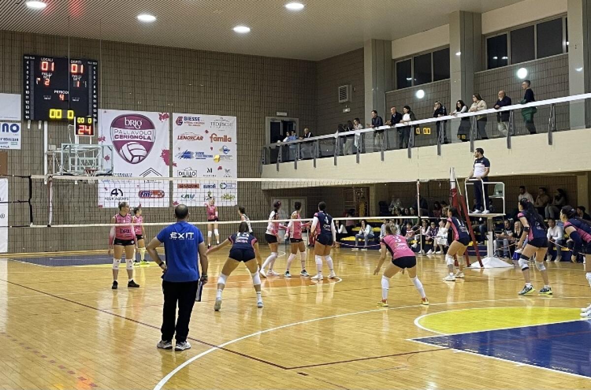 Fortino PalaDileo, vittoria di Brio Lingerie Cerignola contro Isernia Volley - 