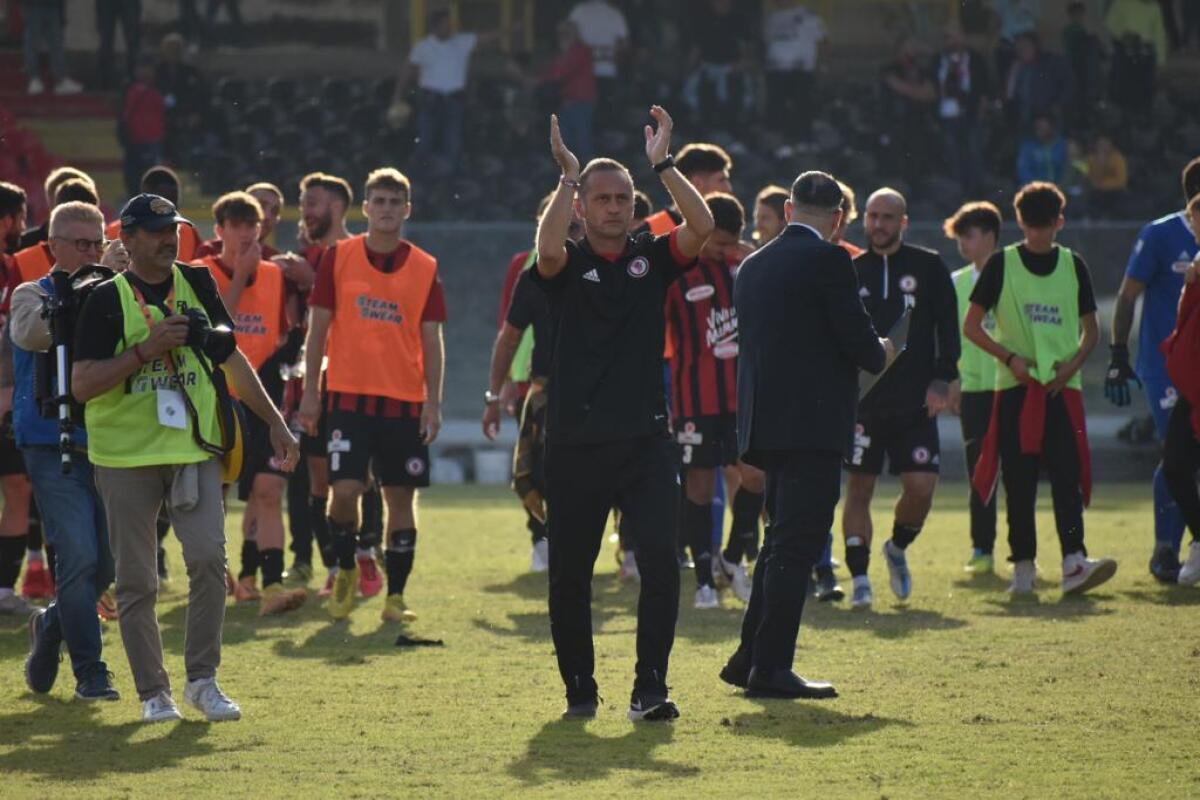 Foggia, Gallo: "Senza reazione ne avrei subito cambiati 4. Schenetti... - Immagine in evidenza: mister Fabio Gallo - crediti: foto di Luigia Spinelli